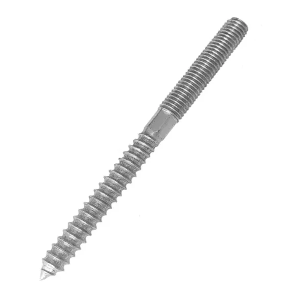 Гвинт-шуруп комбінований М10/200 ZN комплект - Зображення 3