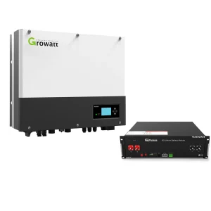 Growatt SPH 5000 TL BL-UP + WiFi у комплекті з АКБ Dyness B3