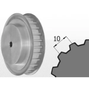Шків зубчастий AT10