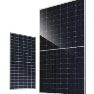 Двостороння сонячна панель JA Solar JAM54D40-LB black frame bifacial, 445 Вт